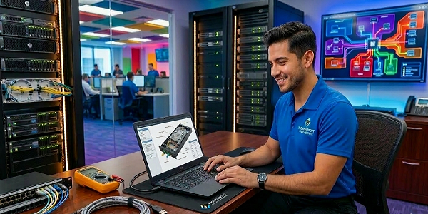 Por qué contar con soporte de computadoras para oficinas en Monterrey