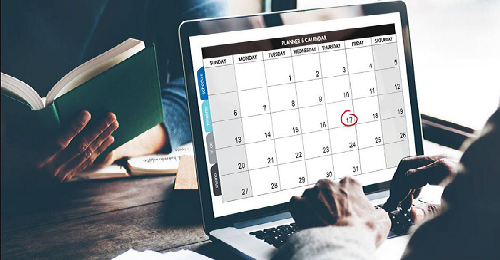 Cómo crear un calendario de grupo compartido para toda la oficina