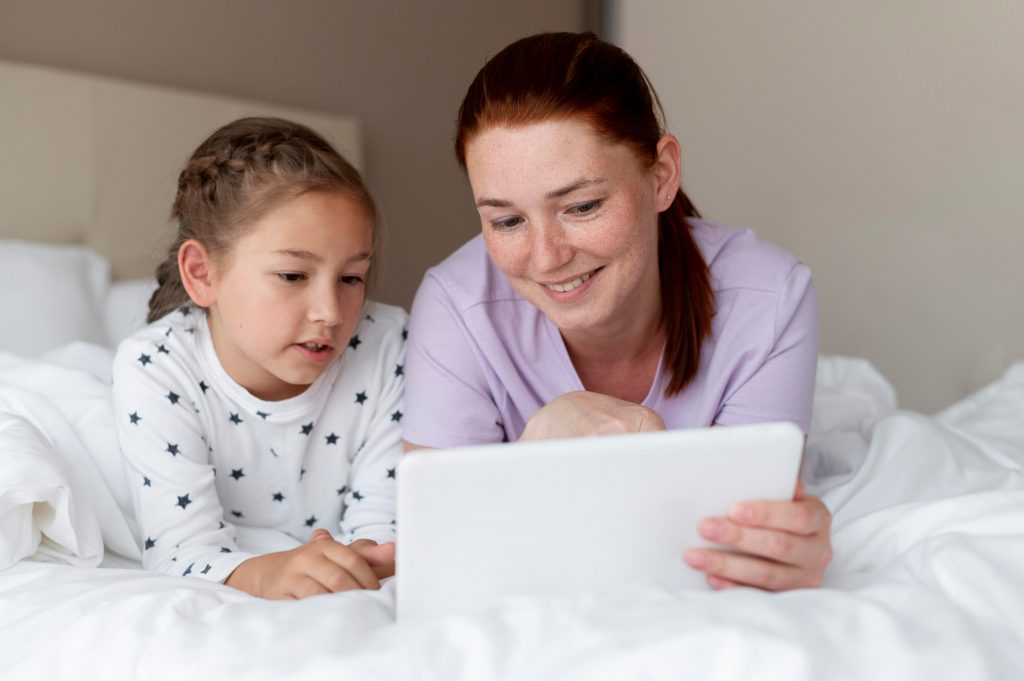 Cómo configurar control parental en iPads familiares