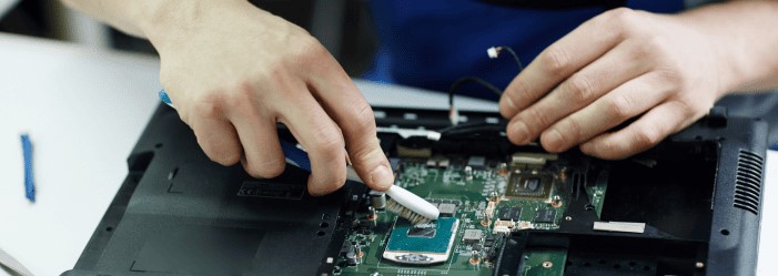 Reparación de laptops empresariales en Monterrey