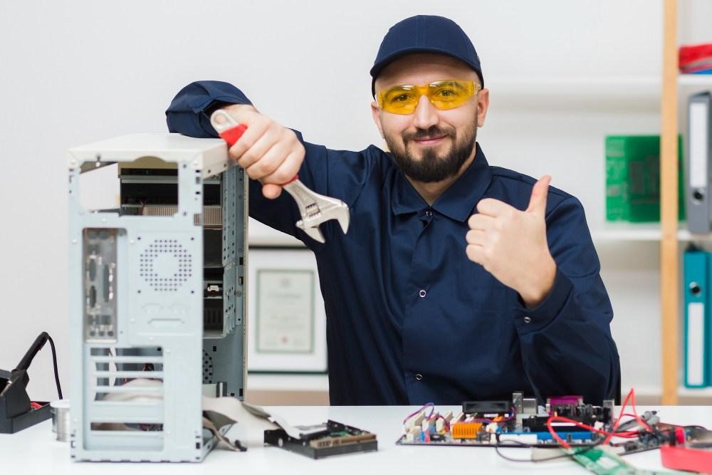 Servicio de reparación de computadoras para oficinas en Monterrey